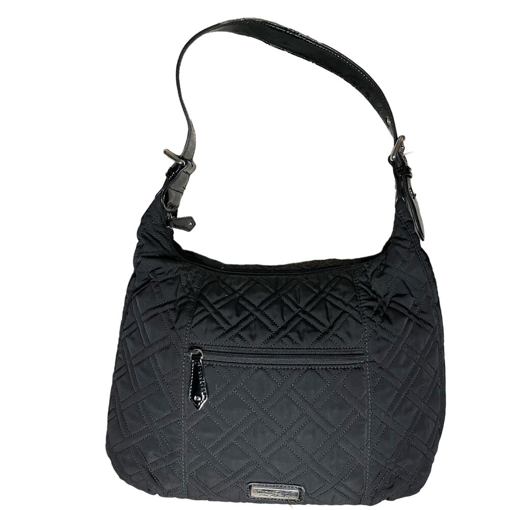 Vera Bradley Vintage‎ Black Shoulder Bag